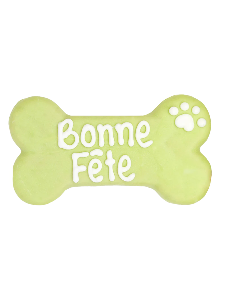 BOSCO & ROXY'S -Biscuit bonne fête Bêtes Gourmandes, boutique spécialisée alimentation, éducation et sports pour chiens à Québec.