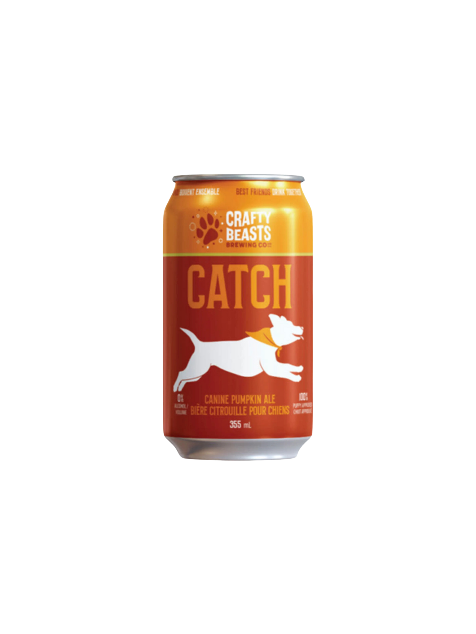 CRAFTY BEAST - Bière à la citrouille pour chien