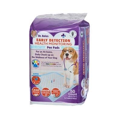 SPOT - Pipi pad de santé urinaire. Bêtes Gourmandes, boutique spécialisée alimentation, éducation et sports pour chiens à Québec.