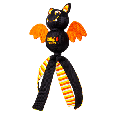 KONG - Wubba chauve-souris large. Bêtes Gourmandes, boutique spécialisée alimentation, éducation et sports pour chiens à Québec.