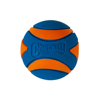 CHUCK IT! - Balle ultra squeaker. Bêtes Gourmandes, boutique spécialisée alimentation, éducation et sports pour chiens à Québec.