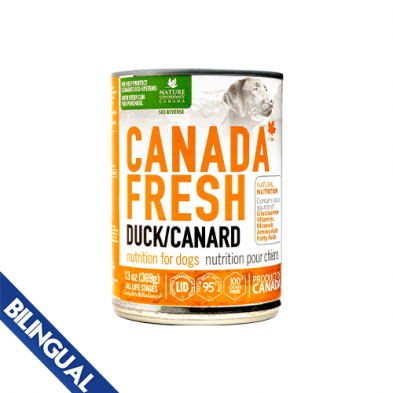 PETKIND - Pâté de canard 369g. Bêtes Gourmandes, boutique spécialisée en alimentation, éducation et sports canins à Québec.