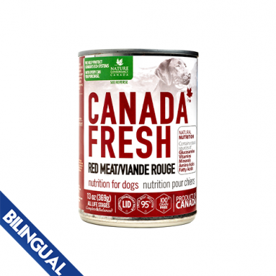 PETKIND - Pâté viande rouge 369g. Bêtes Gourmandes, boutique spécialisée en alimentation, éducation et sports canins à Québec.