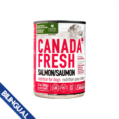 PETKIND - Pâté de saumon 369g. Bêtes Gourmandes, boutique spécialisée en alimentation, éducation et sports canins à Québec.