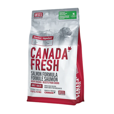 CANADA FRESH - Nourriture au saumon sans grains pour chien. Bêtes Gourmandes, boutique spécialisée alimentation, éducation et sports pour chiens à Québec.