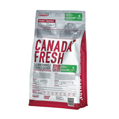 CANADA FRESH - Nourriture au saumon sans grains pour chien. Bêtes Gourmandes, boutique spécialisée alimentation, éducation et sports pour chiens à Québec.