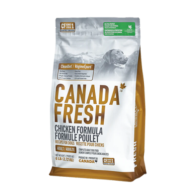 CANADA FRESH - Nourriture au poulet sans grains pour chien. Bêtes Gourmandes, boutique spécialisée alimentation, éducation et sports pour chiens à Québec.
