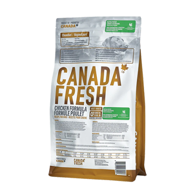 CANADA FRESH - Nourriture au poulet sans grains pour chien. Bêtes Gourmandes, boutique spécialisée alimentation, éducation et sports pour chiens à Québec.