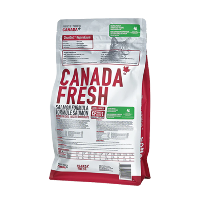 CANADA FRESH - Nourriture au saumon sans grains pour chat. Bêtes Gourmandes, boutique spécialisée alimentation, éducation et sports pour chiens à Québec.