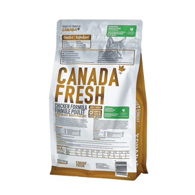 CANADA FRESH - Nourriture au poulet sans grains pour chat. Bêtes Gourmandes, boutique spécialisée alimentation, éducation et sports pour chiens à Québec.