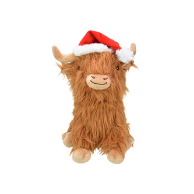 MULTIPET - Peluche vache de Noël