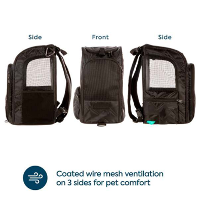 SHERPA - Sac à dos de transport . Bêtes Gourmandes, boutique spécialisée alimentation, éducation et sports pour chiens à Québec.