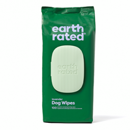 Earthrated - Lingettes À Base De Plantes Odeur Lavande. Bêtes Gourmandes, spécialiste en nourriture et produits pour chien et chat en ligne et en magasin à Québec.