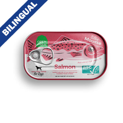 OPEN FARM - Garniture humide de style mousse pour chien 4.5oz. Bêtes Gourmandes, boutique spécialisée alimentation, éducation et sports pour chiens à Québec.