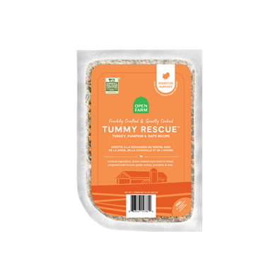 OPEN FARM - Recette légèrement cuite dinde & citrouille 16oz. Bêtes Gourmandes, boutique spécialisée alimentation, éducation et sports pour chiens à Québec.