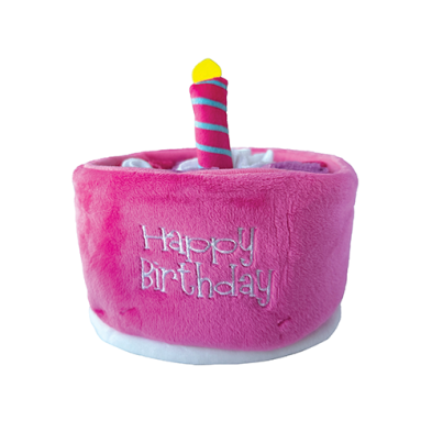 FFB - Jouet de fouille gâteau de fête. Bêtes Gourmandes, boutique spécialisée alimentation, éducation et sports pour chiens à Québec.