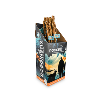 DOGGINSTIX - Tripe de boeuf 24po. Bêtes Gourmandes, boutique spécialisée alimentation, éducation et sports pour chiens à Québec.