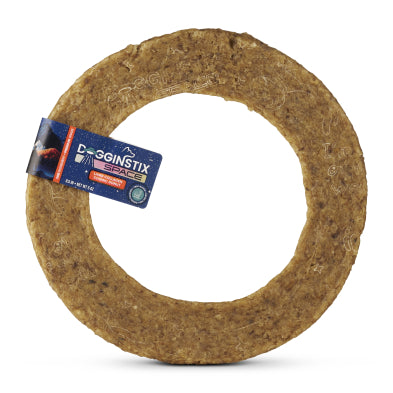 DOGGINSTIX - Anneau de collagène d'agneau. Bêtes Gourmandes, boutique spécialisée alimentation, éducation et sports pour chiens à Québec.