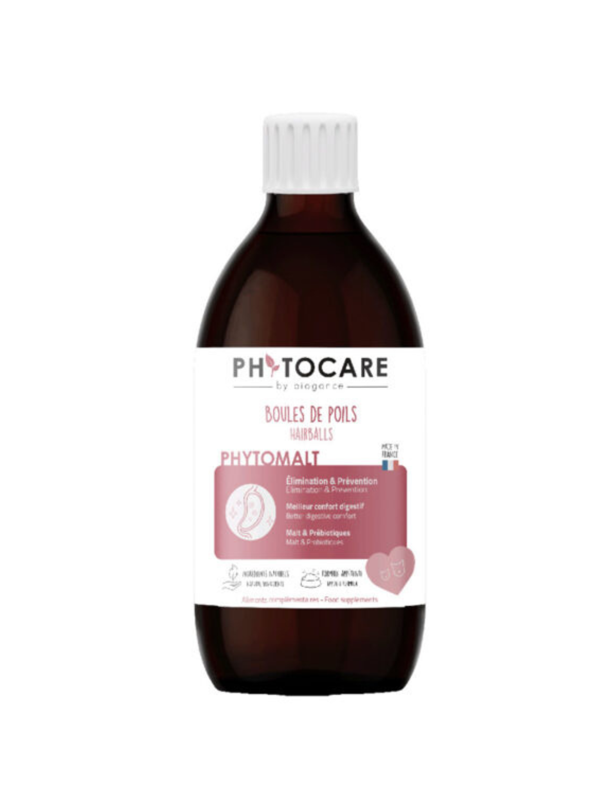 BIOGANCE - Phytomalt pour les boules de poils pour chat 200 ml