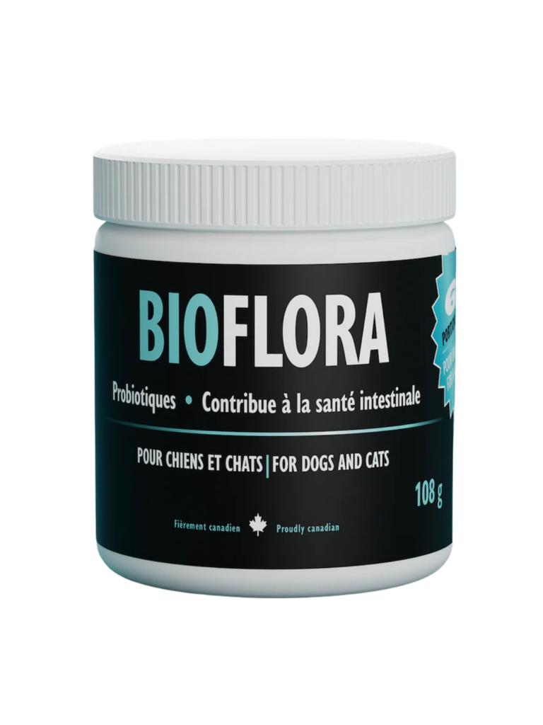 PATTED'EAUBIO - BIOFLORA 108g. Bêtes Gourmandes, boutique spécialisée alimentation, éducation et sports pour chiens à Québec.