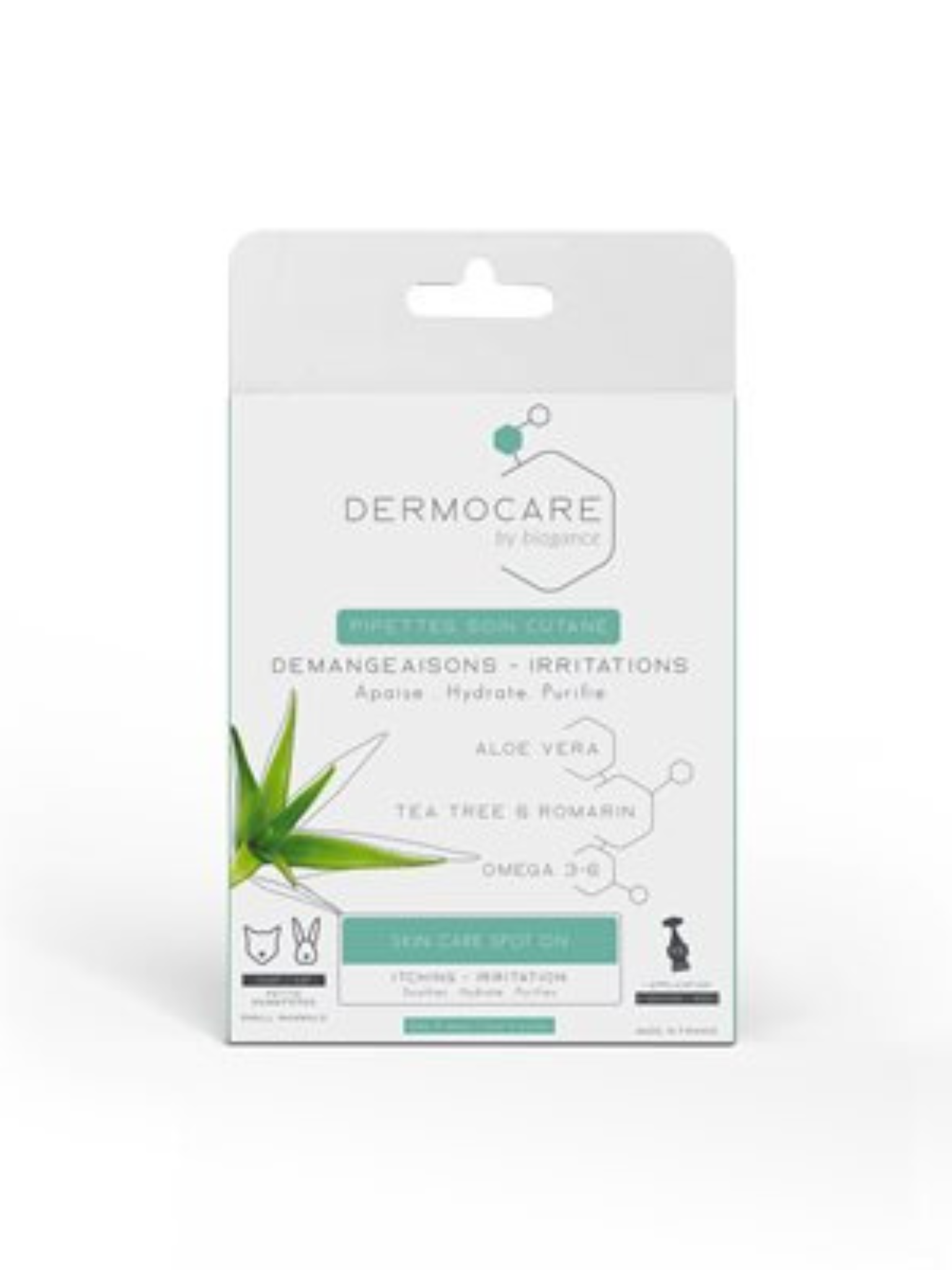 BIOGANCE - Pipette dermocare pour chat