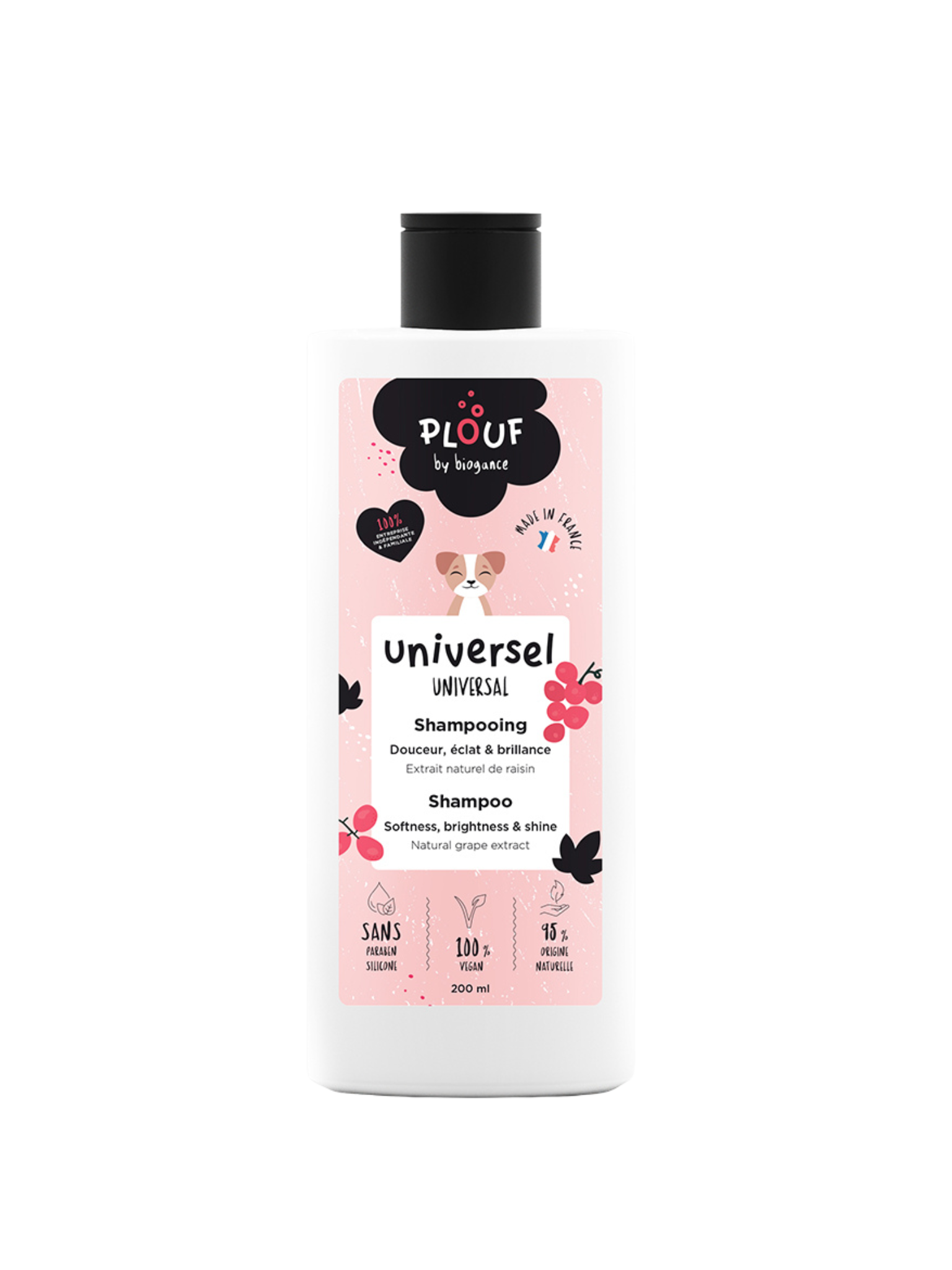 BIOGANCE - Plouf shampoing universel 400ml