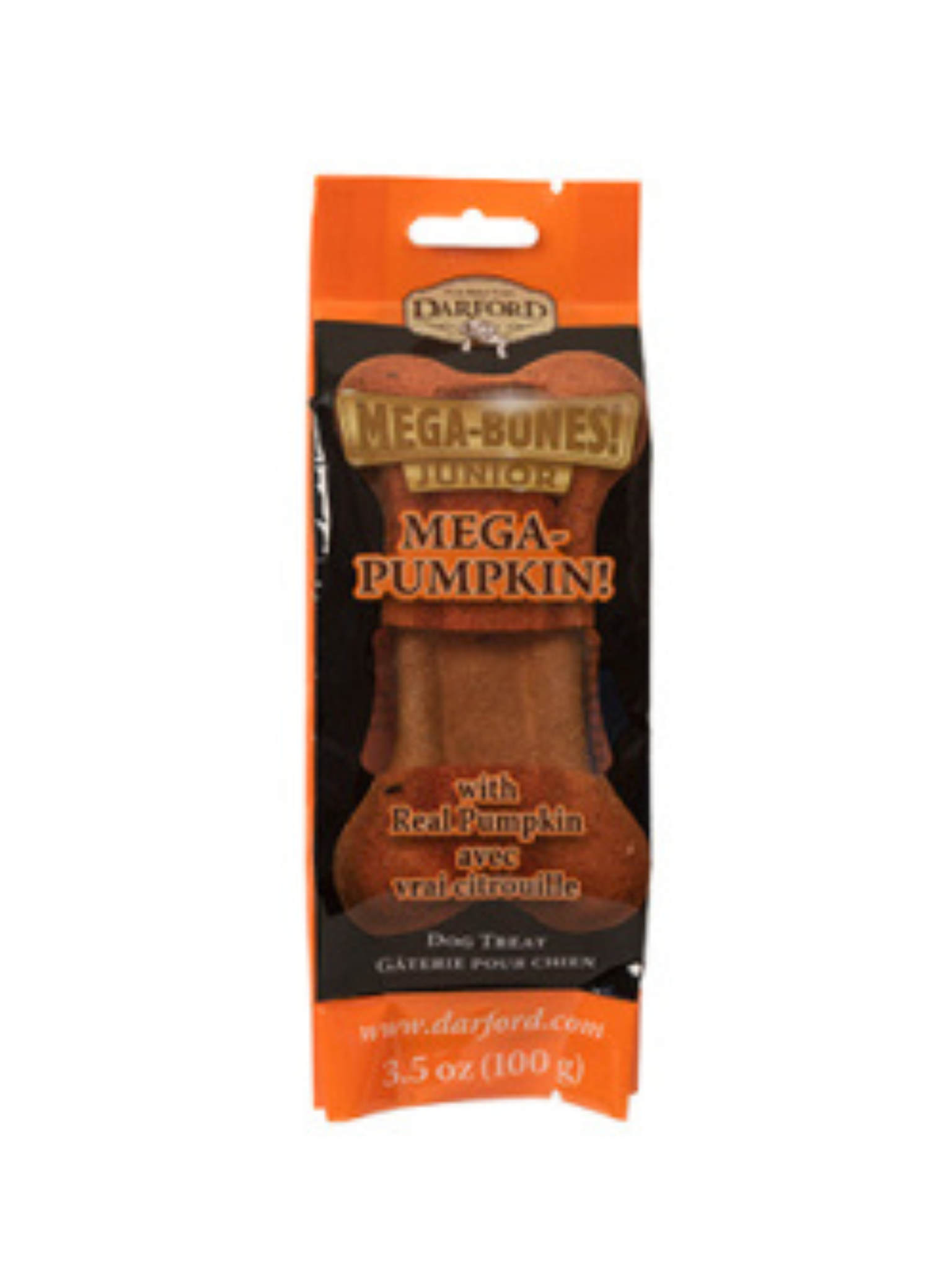 DARFORD - Méga biscuit à la citrouille