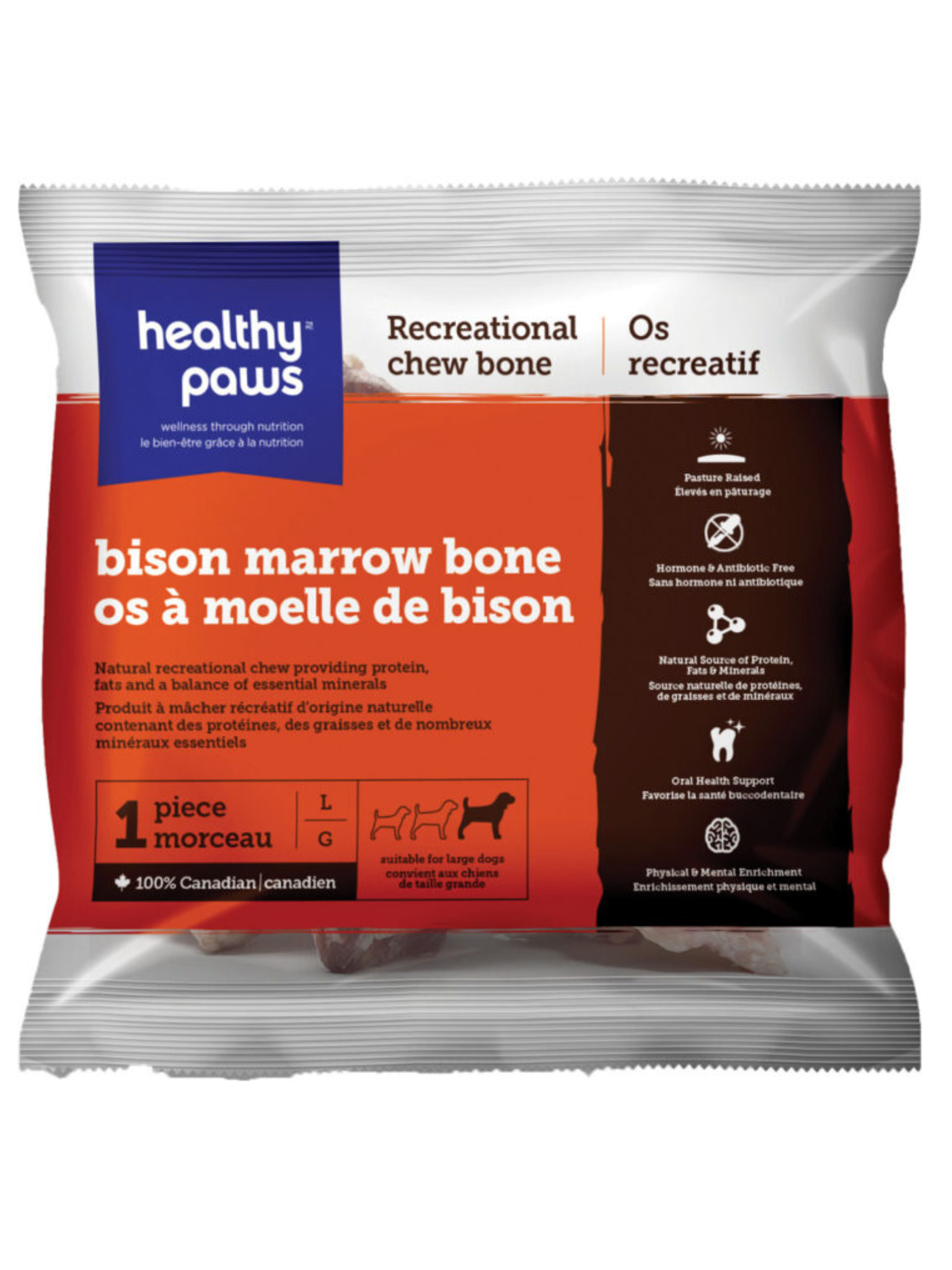 HEALTHY PAWS - Os à moelle de bison