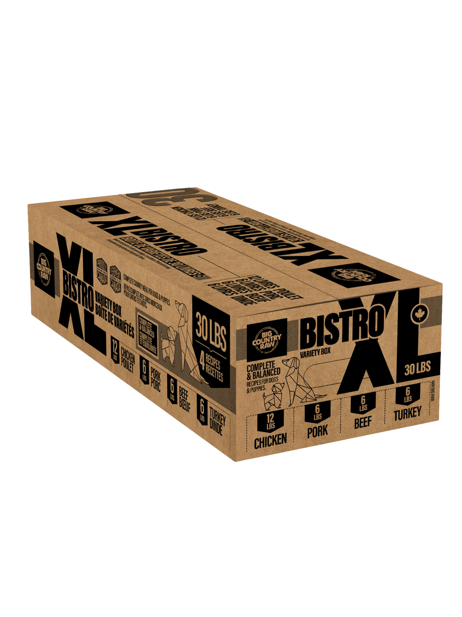 BIG COUNTRY RAW - XL Bistro, ville de Québec.