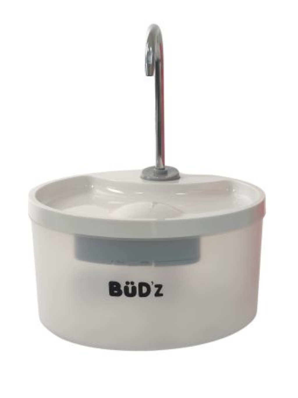 BUD'Z - Fontaine d'eau pour animaux 3.2 litres