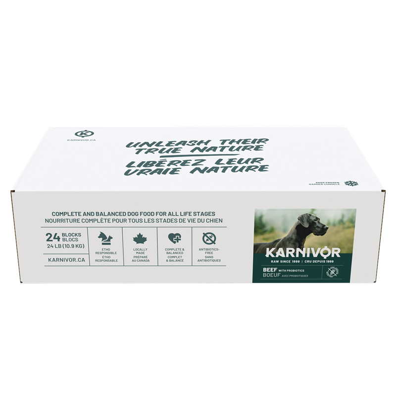 KARNIVOR - Boîte 24lbs (ancienne)