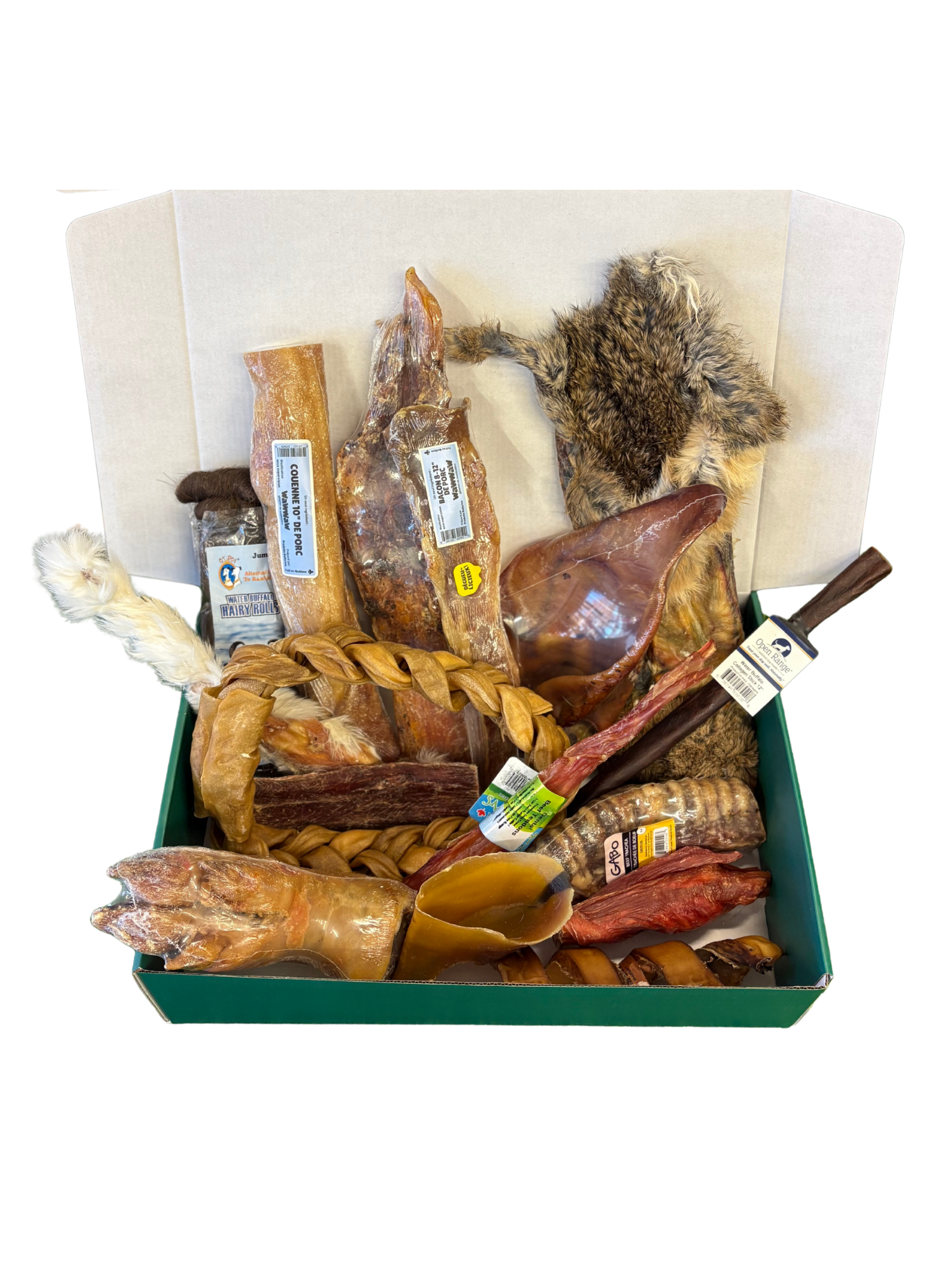 Boite mastication. Bêtes Gourmandes, boutique spécialisée alimentation, éducation et sports pour chiens à Québec.