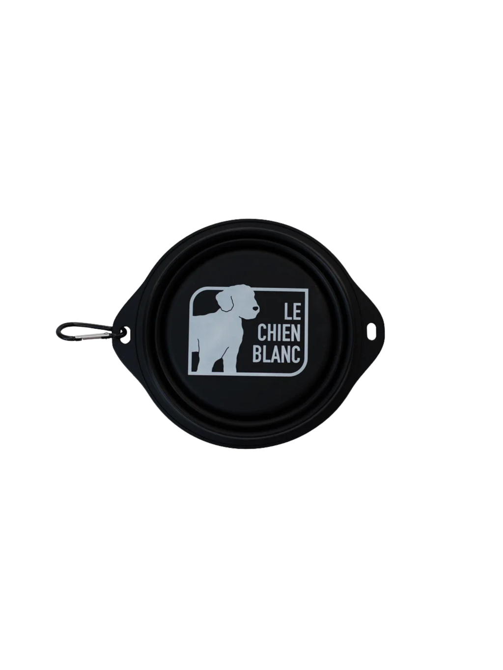 LE CHIEN BLANC - Bol rétractable Gus. Bêtes Gourmandes, boutique spécialisée alimentation, éducation et sports pour chiens à Québec.