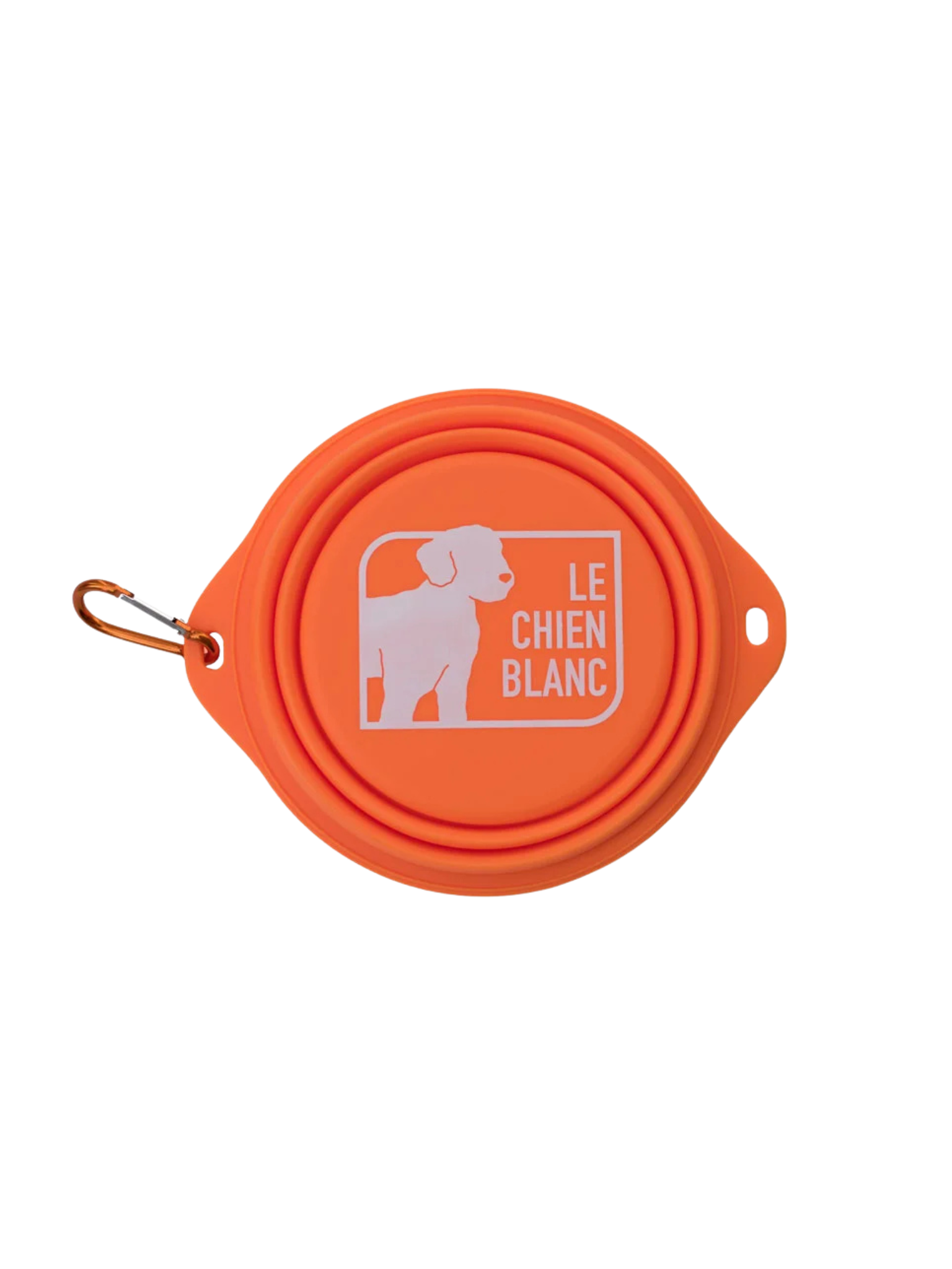 LE CHIEN BLANC - Bol rétractable Gus. Bêtes Gourmandes, boutique spécialisée alimentation, éducation et sports pour chiens à Québec.