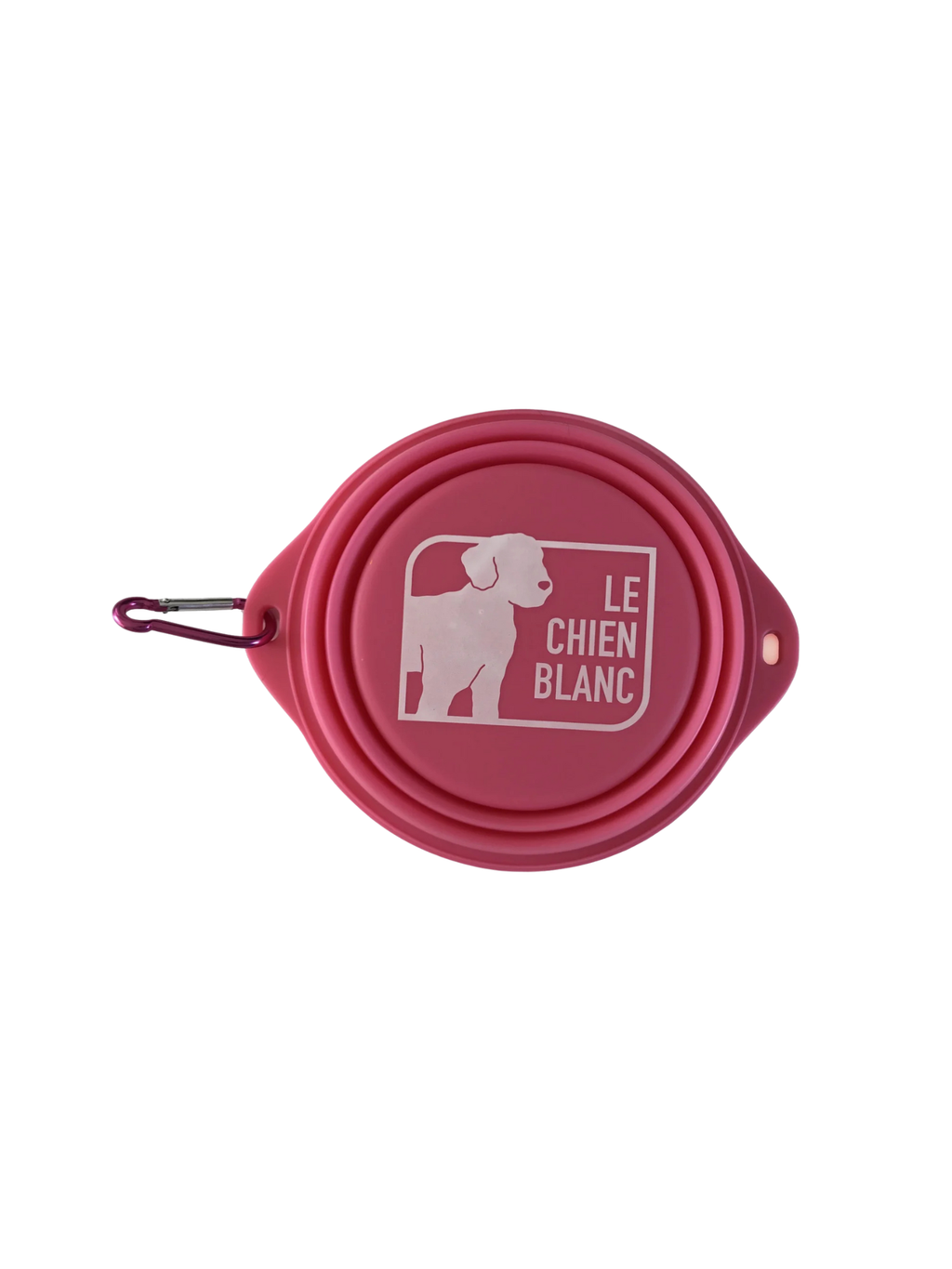 LE CHIEN BLANC - Bol rétractable Gus. Bêtes Gourmandes, boutique spécialisée alimentation, éducation et sports pour chiens à Québec.