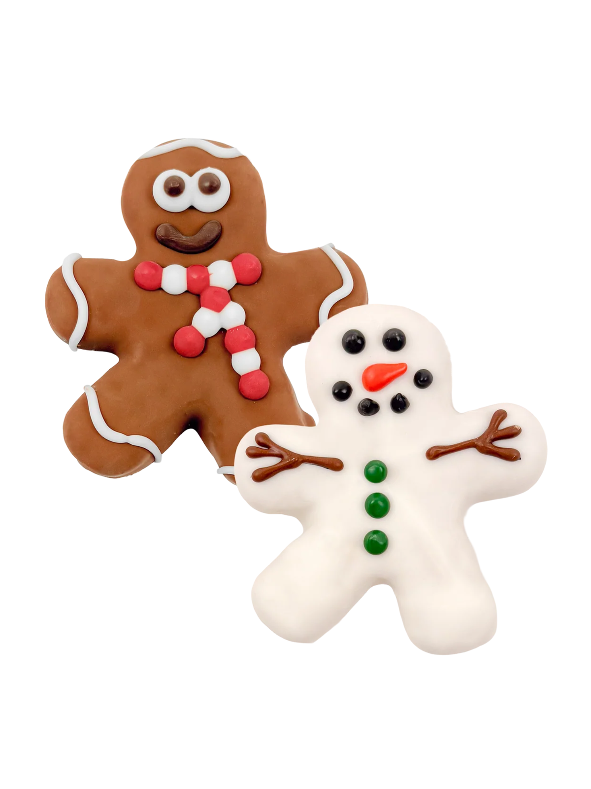 BOSCO & ROXY'S - Biscuit bonhomme de Noël