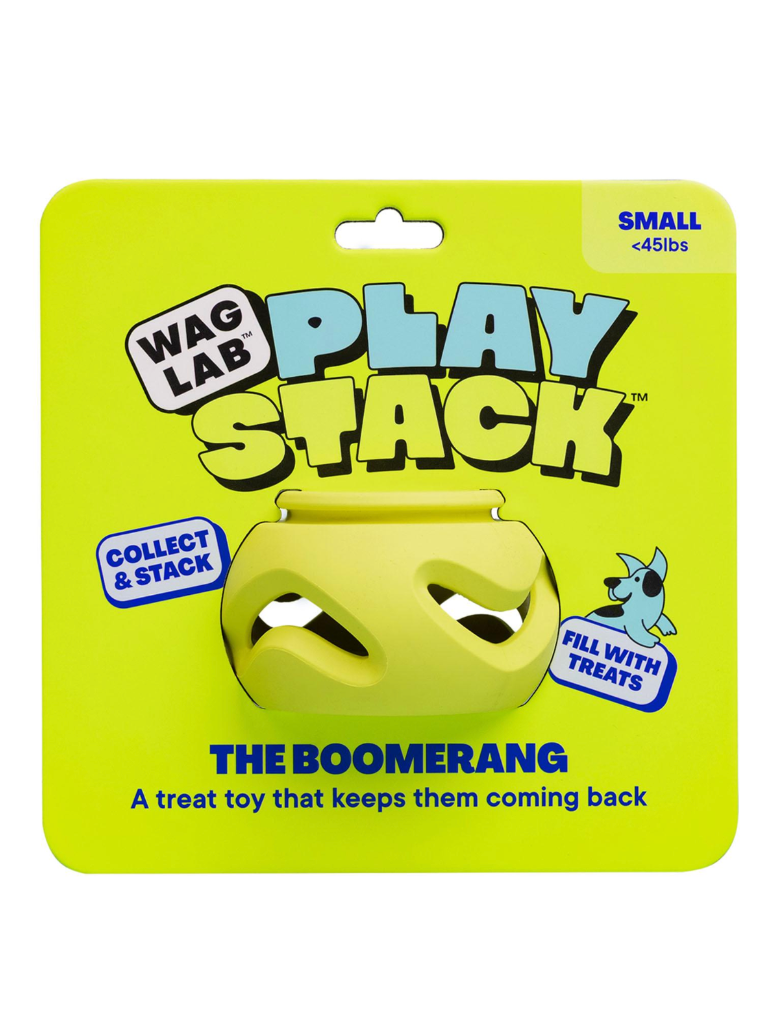WAGLAB - Jouet interactif pour chien ''boomerang''