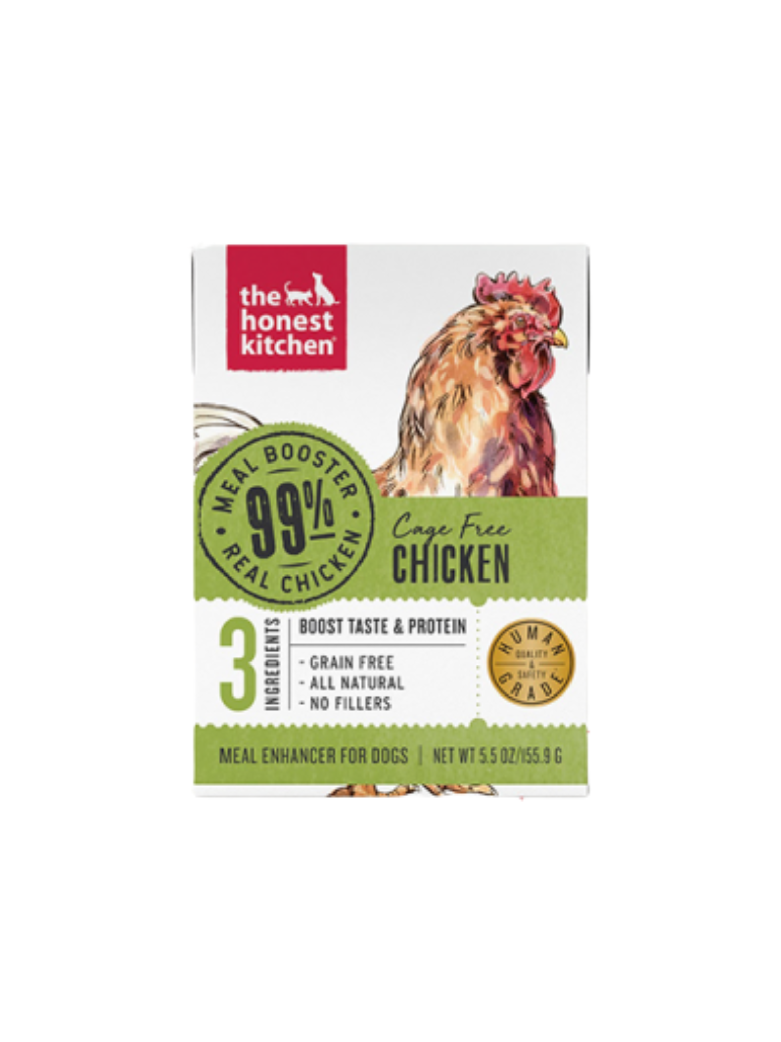THK - Booster de poulet 5.5oz. Bêtes Gourmandes, boutique spécialisée alimentation, éducation et sports pour chiens à Québec.