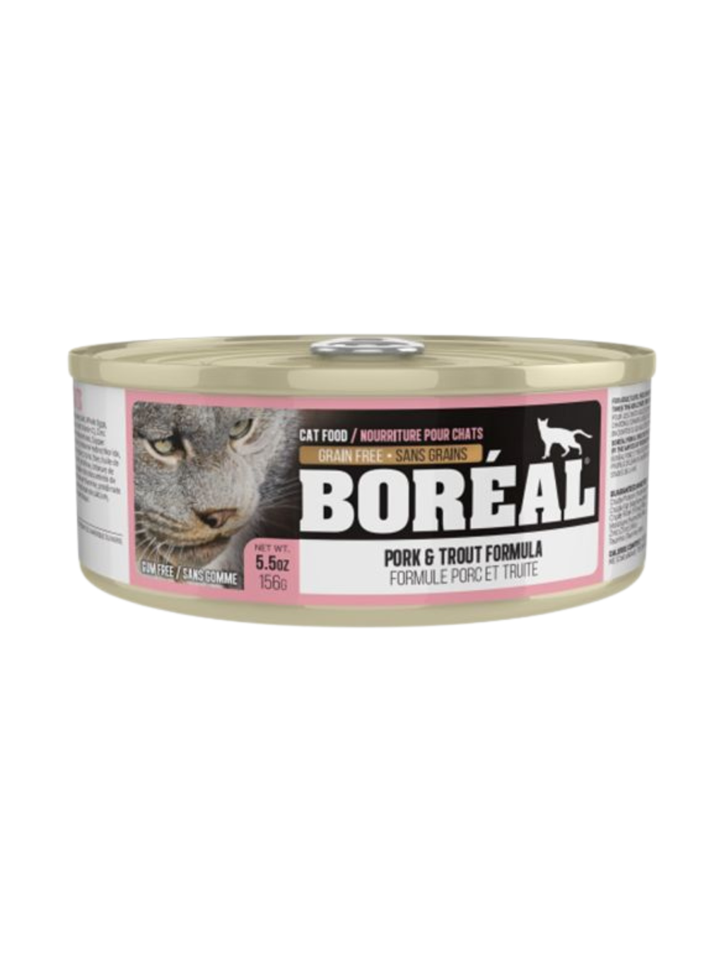 BORÉAL - Nourriture humide pour chat poulet, agneau & boeuf angus