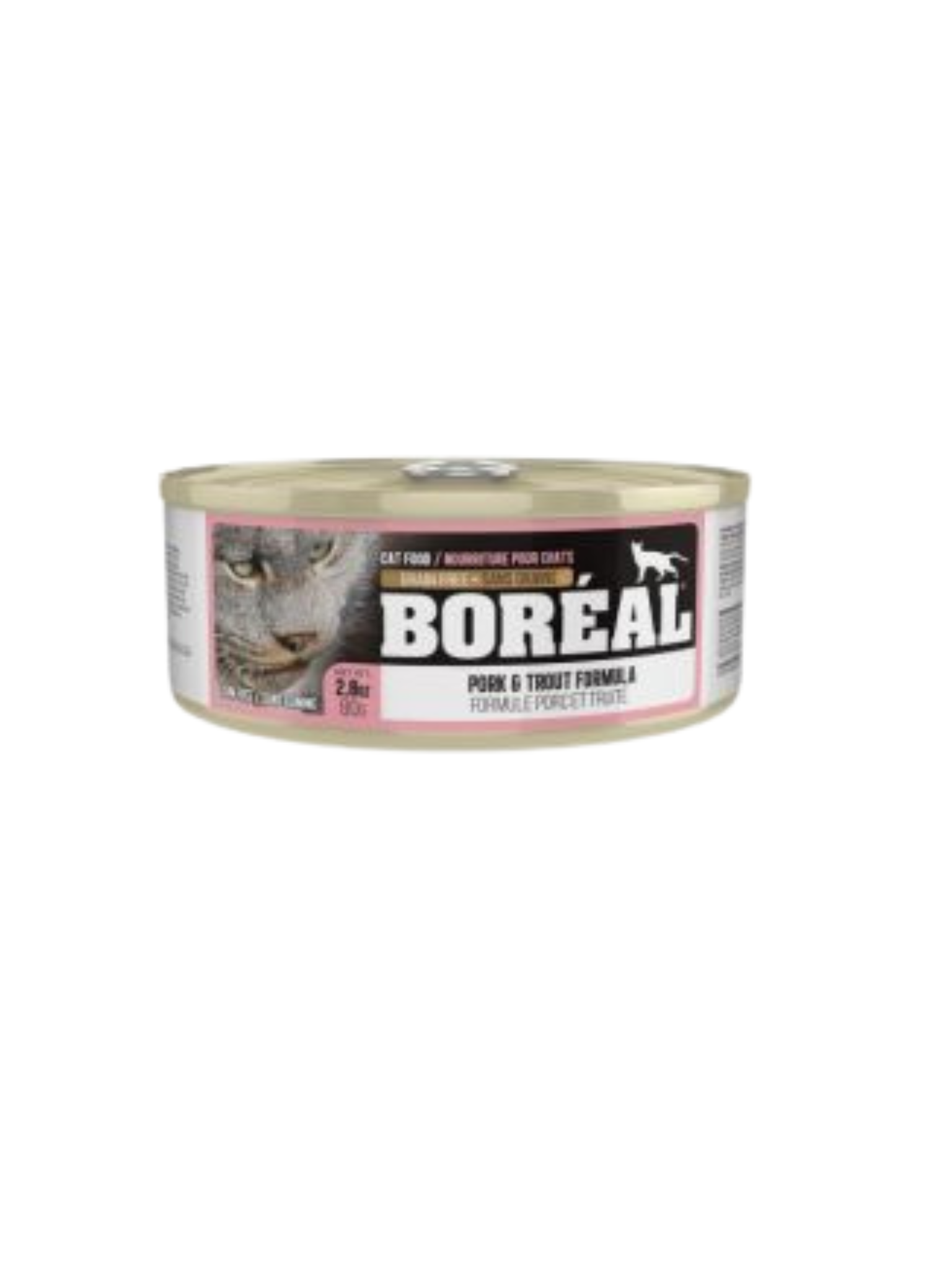BORÉAL - Nourriture humide pour chat poulet, agneau & boeuf angus
