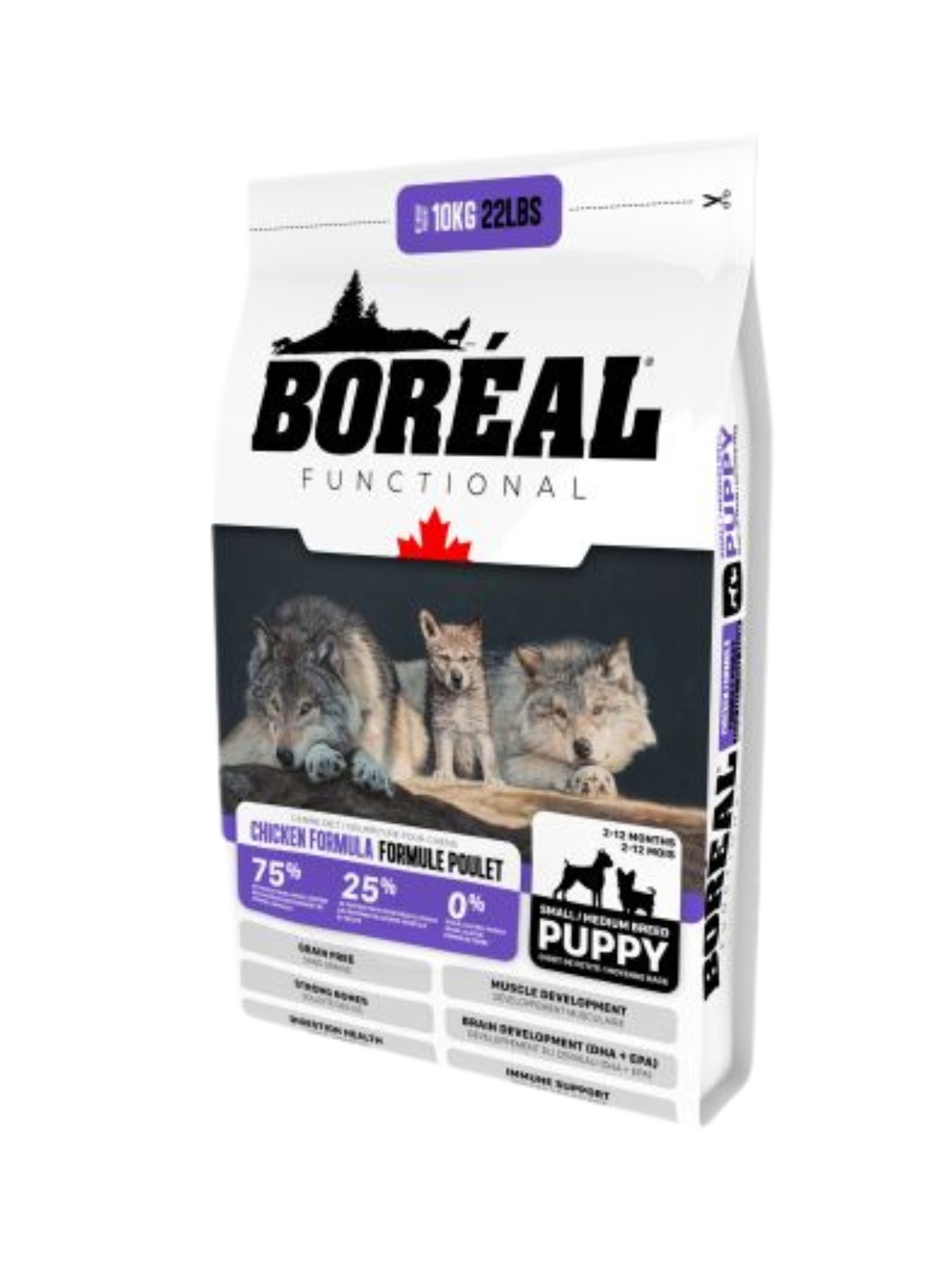 BORÉAL - Nourriture pour chiot petite/moyenne race