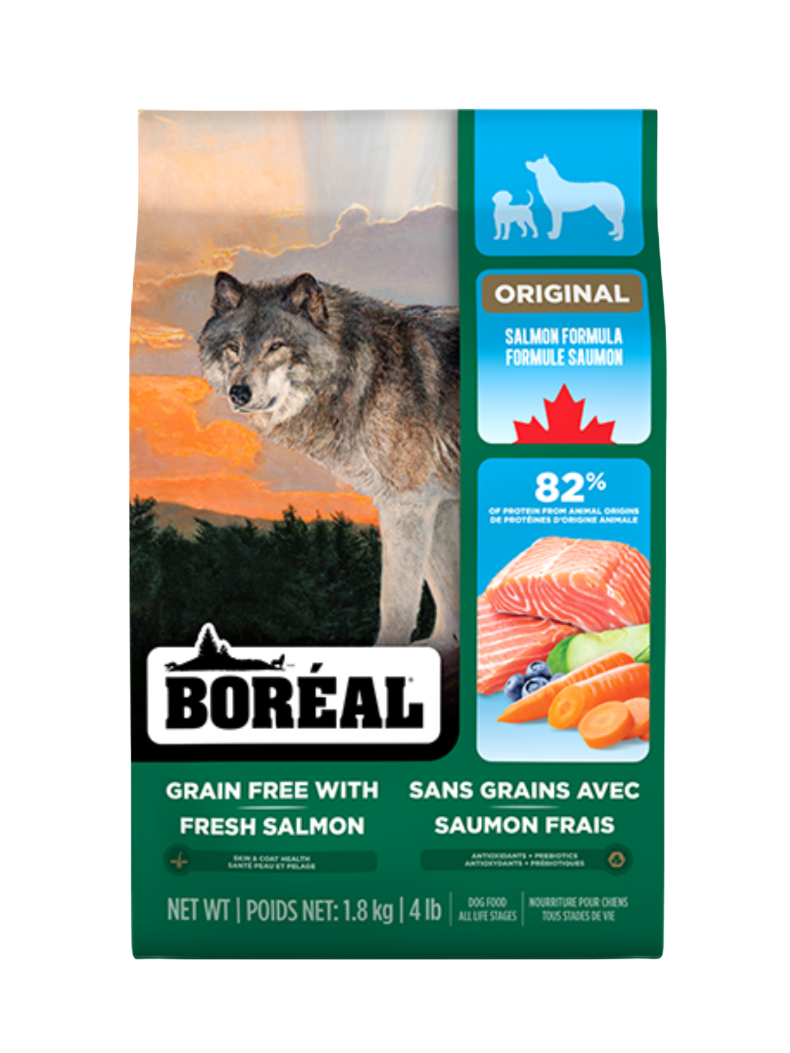 BORÉAL- Saumon original pour chien