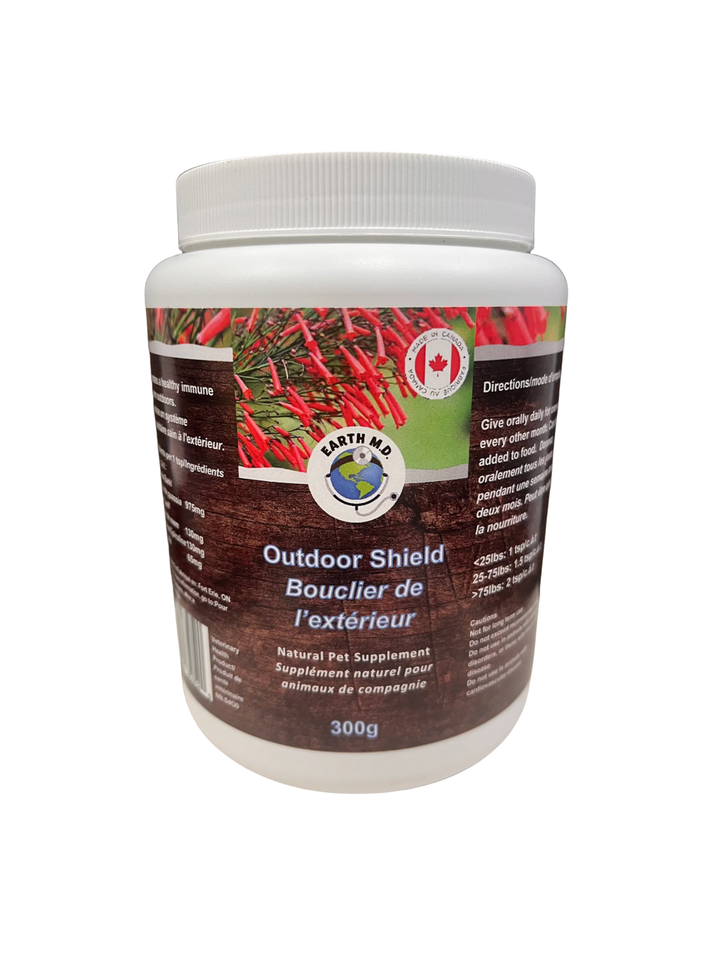 Earth Md - Prévention Des Puces & Tiques. Bêtes Gourmandes, spécialiste en nourriture et produits pour chien et chat en ligne et en magasin à Québec.

