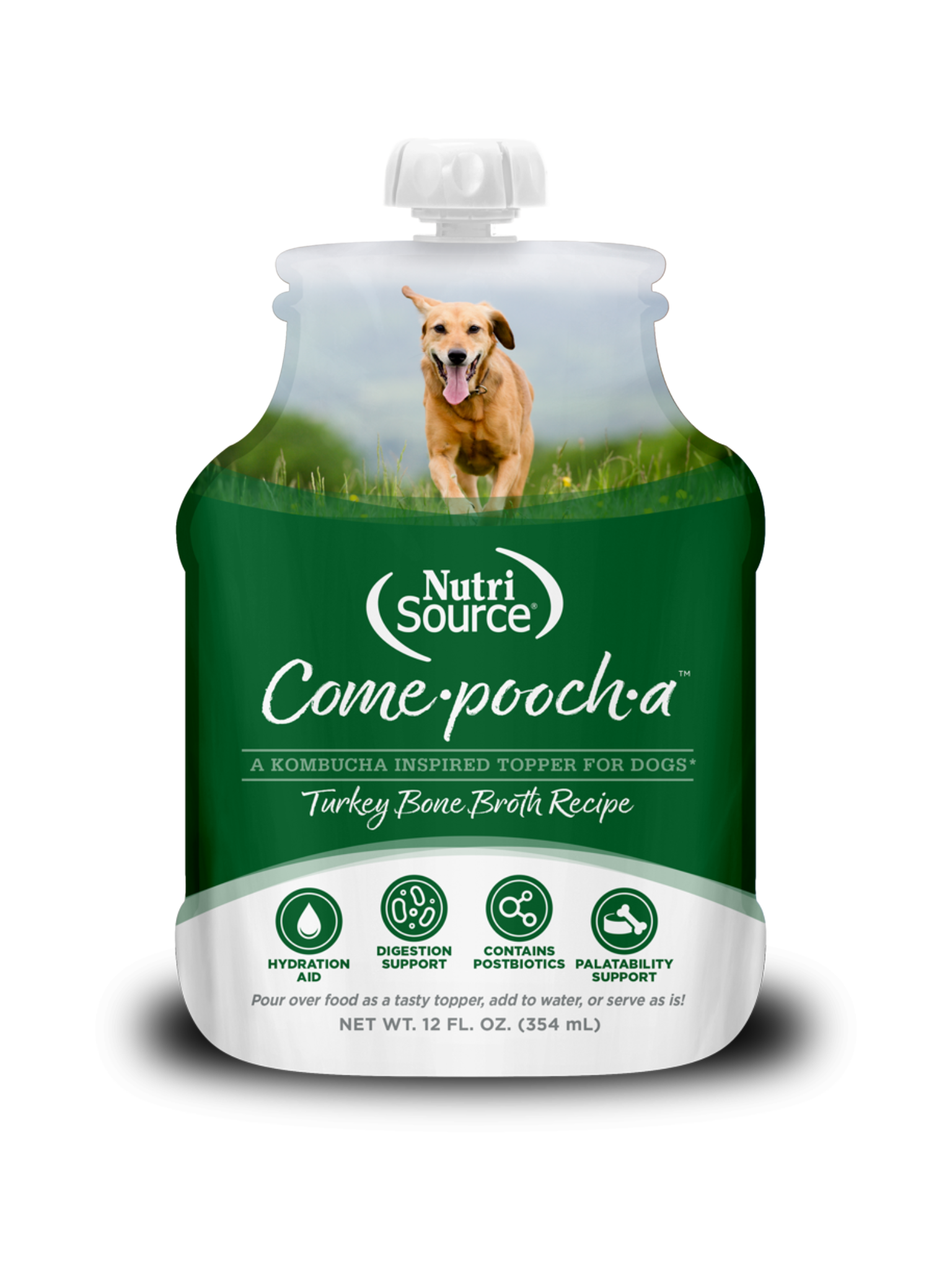 Nutrisource bouillons d'os de dinde pour chien. Bêtes Gourmandes, boutique spécialisée alimentation, éducation et sports pour chiens à Québec.