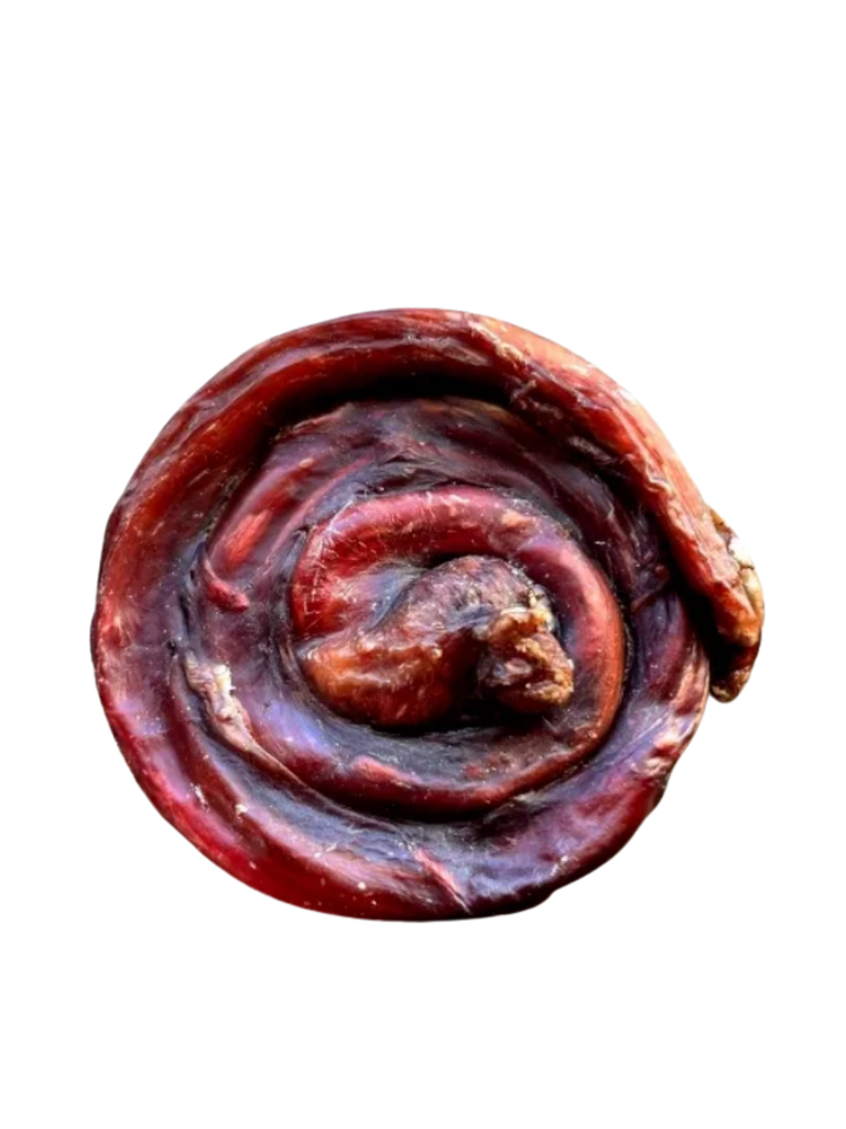 Brioche de bullystick Pür Évolution. Bêtes Gourmandes, boutique spécialisée alimentation, éducation et sports pour chiens à Québec.