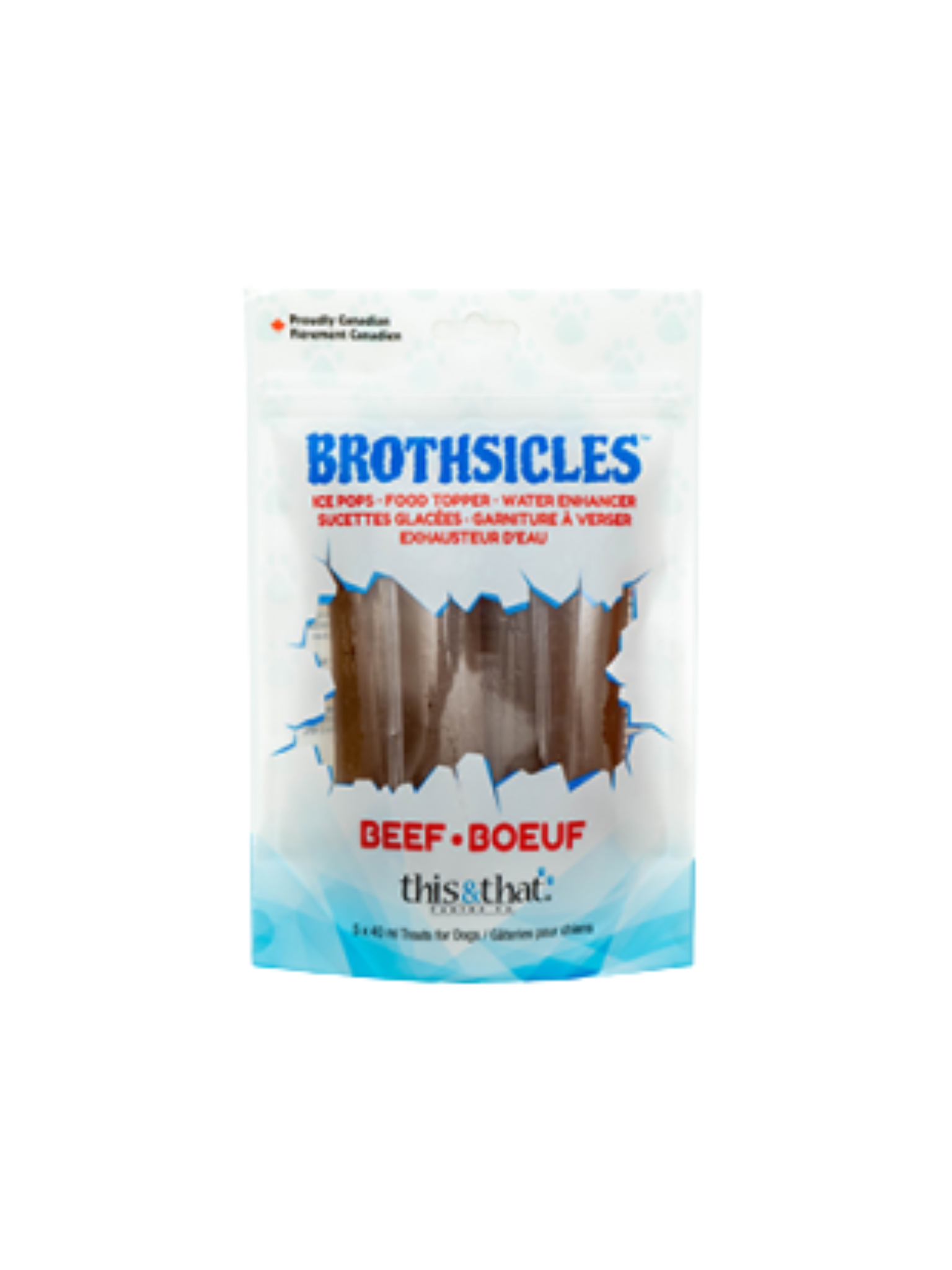 THIS & THAT - Brothsicles