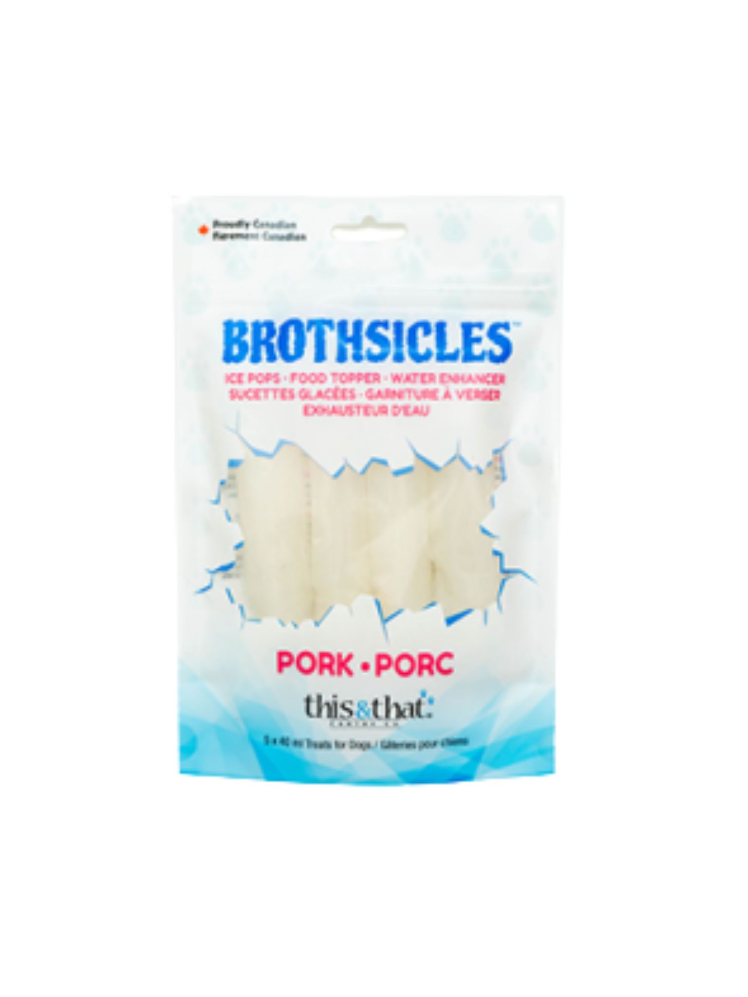 THIS & THAT - Brothsicles