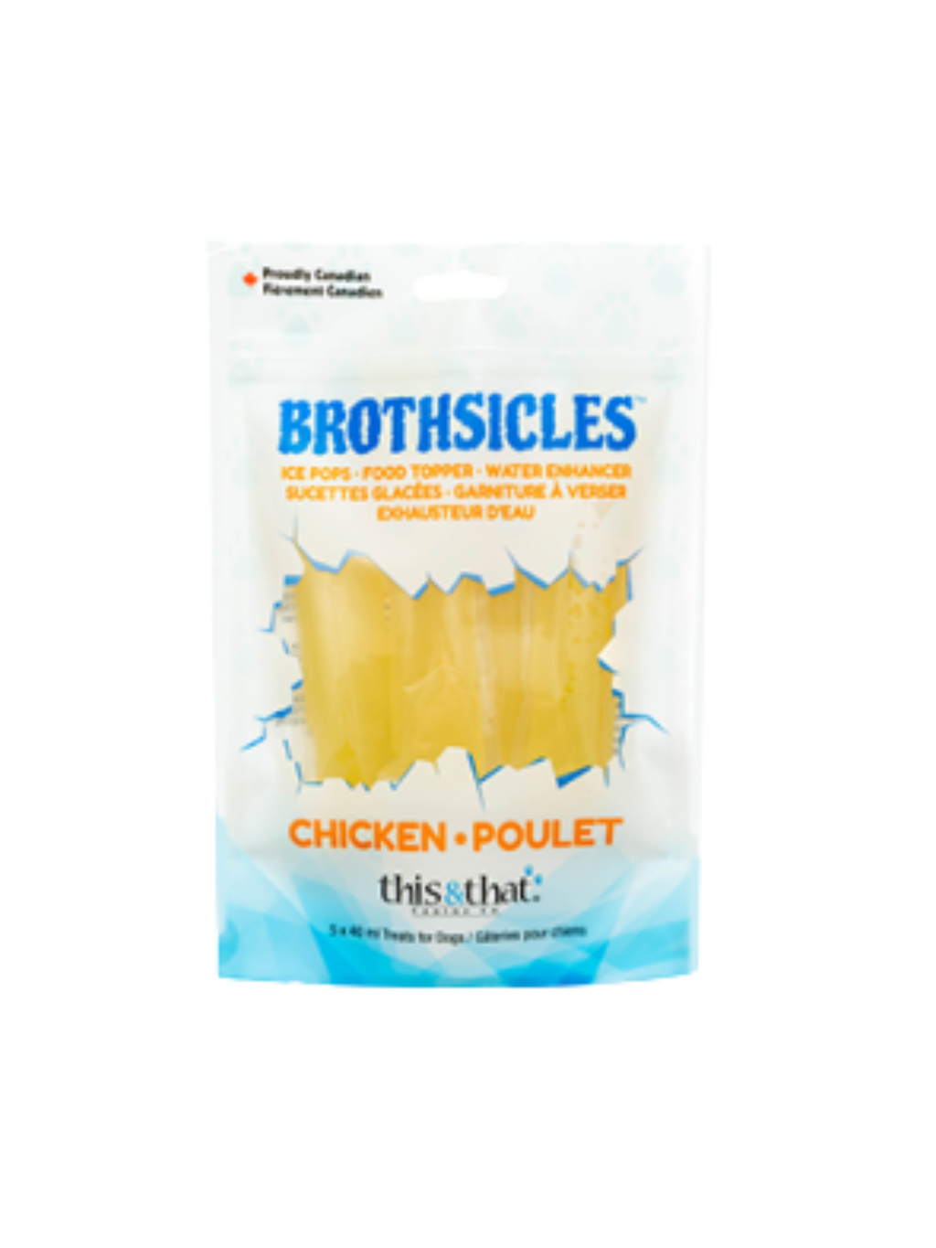 THIS & THAT - Brothsicles