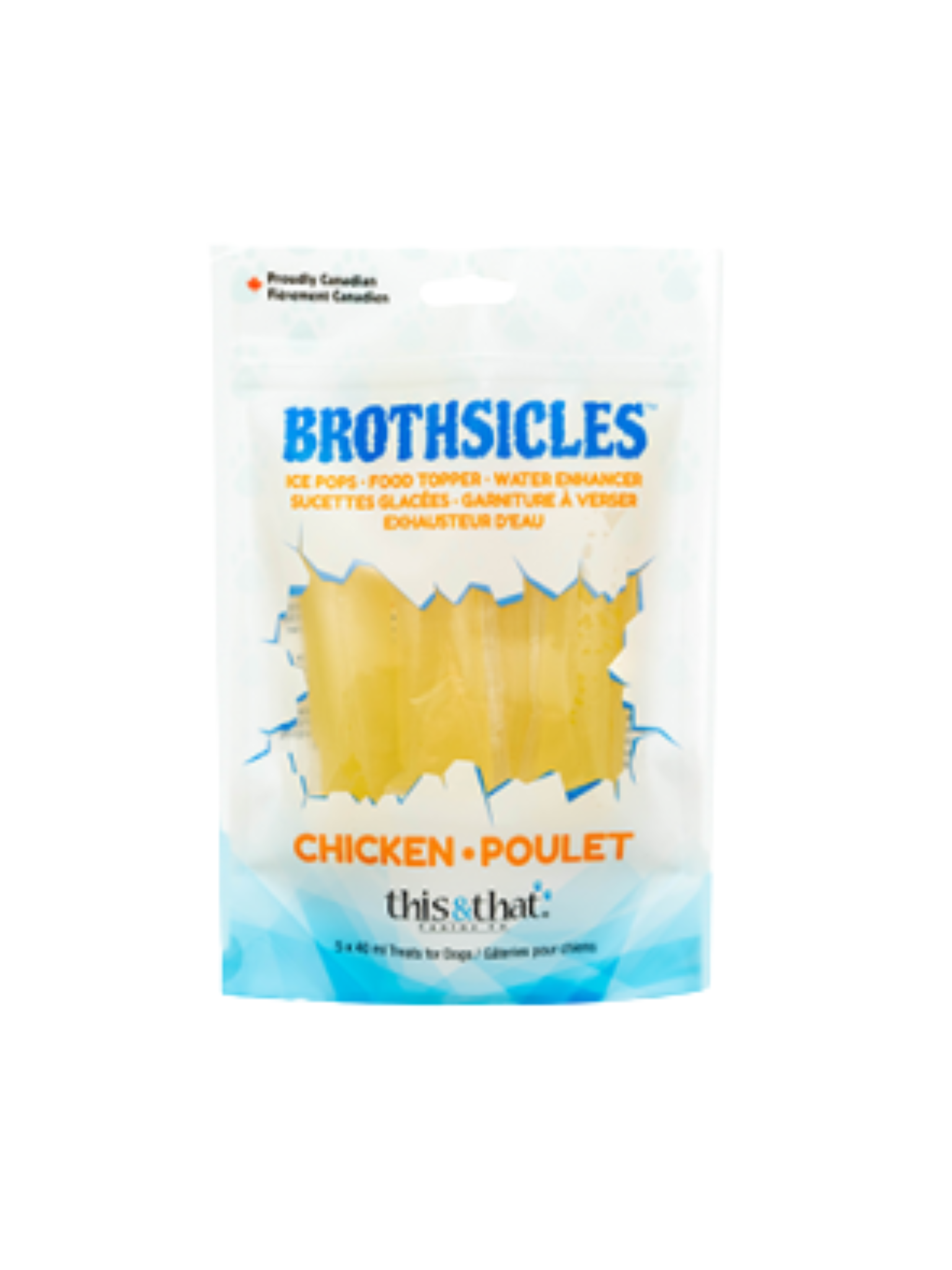 THIS & THAT - Brothsicles