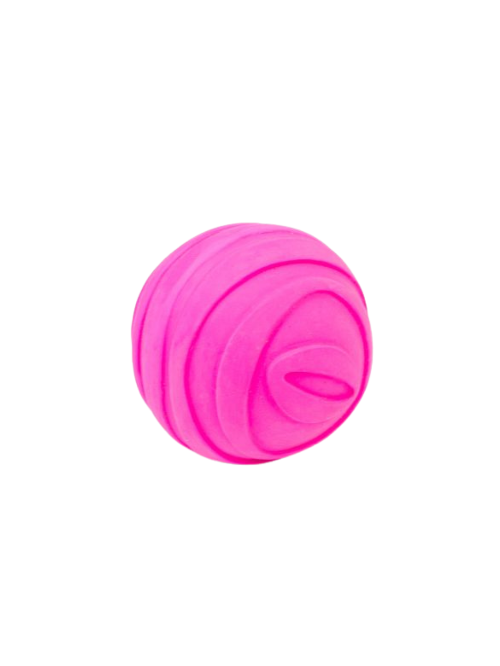 BUD'Z - Balle squeaker 2.6". Bêtes Gourmandes spécialiste en produit et nutrition pour chien et chat à Québec.